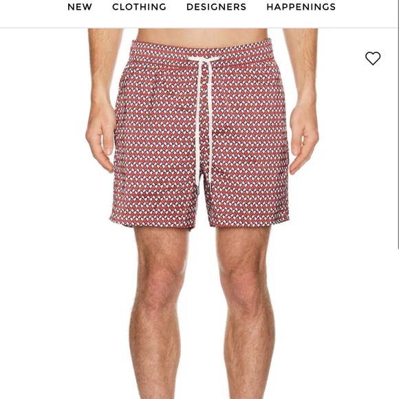 Onia swim trunk Charles 5’’